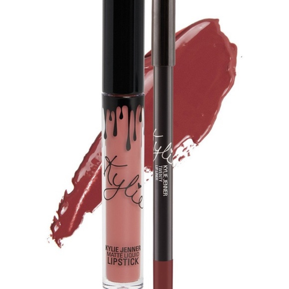 BNIB Kylie Cosmetics ORIGINAL Matte Lip Kit IN SHADE TWENTY